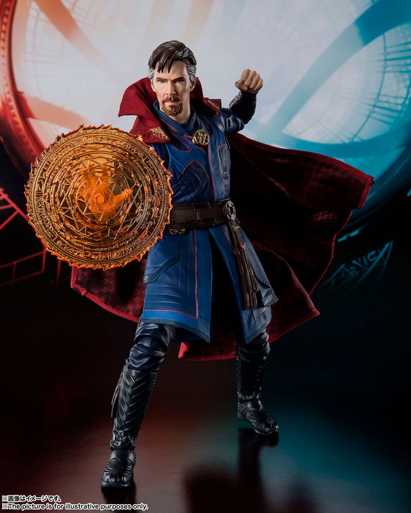 Doctor Strange- Prototype Shown