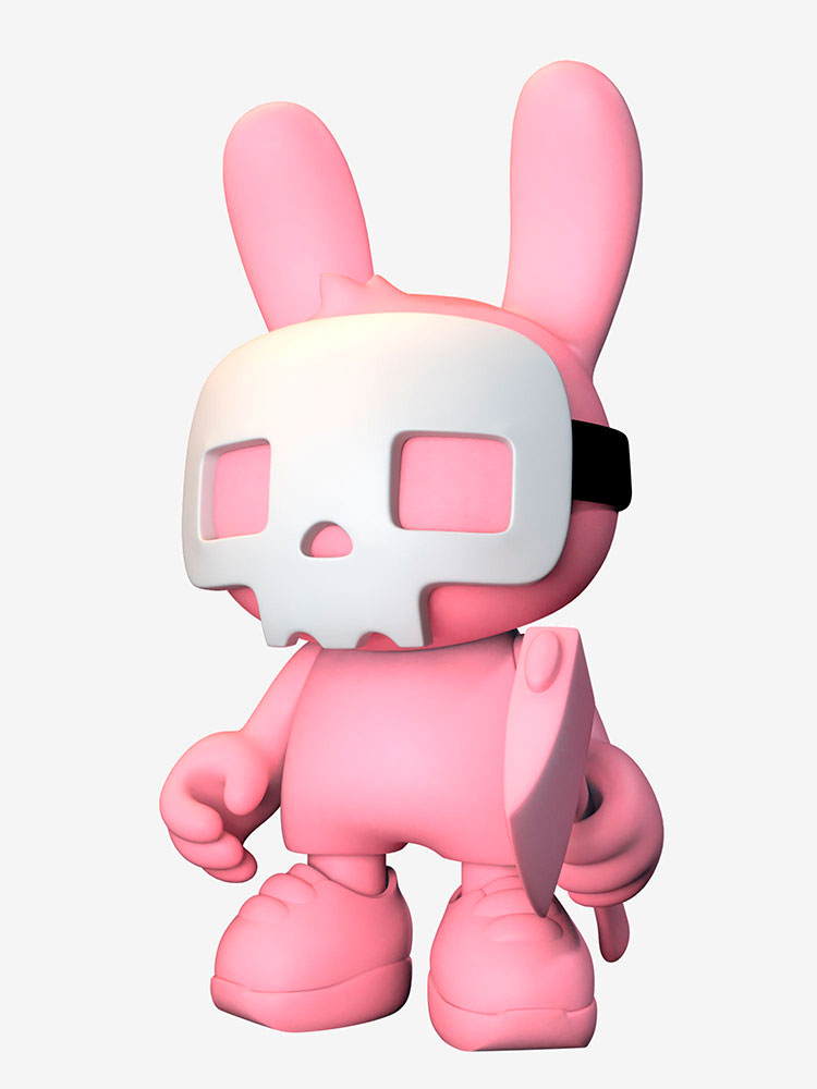 Mr. Pink UberGuggi- Prototype Shown