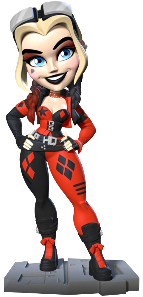Harley Quinn- Prototype Shown