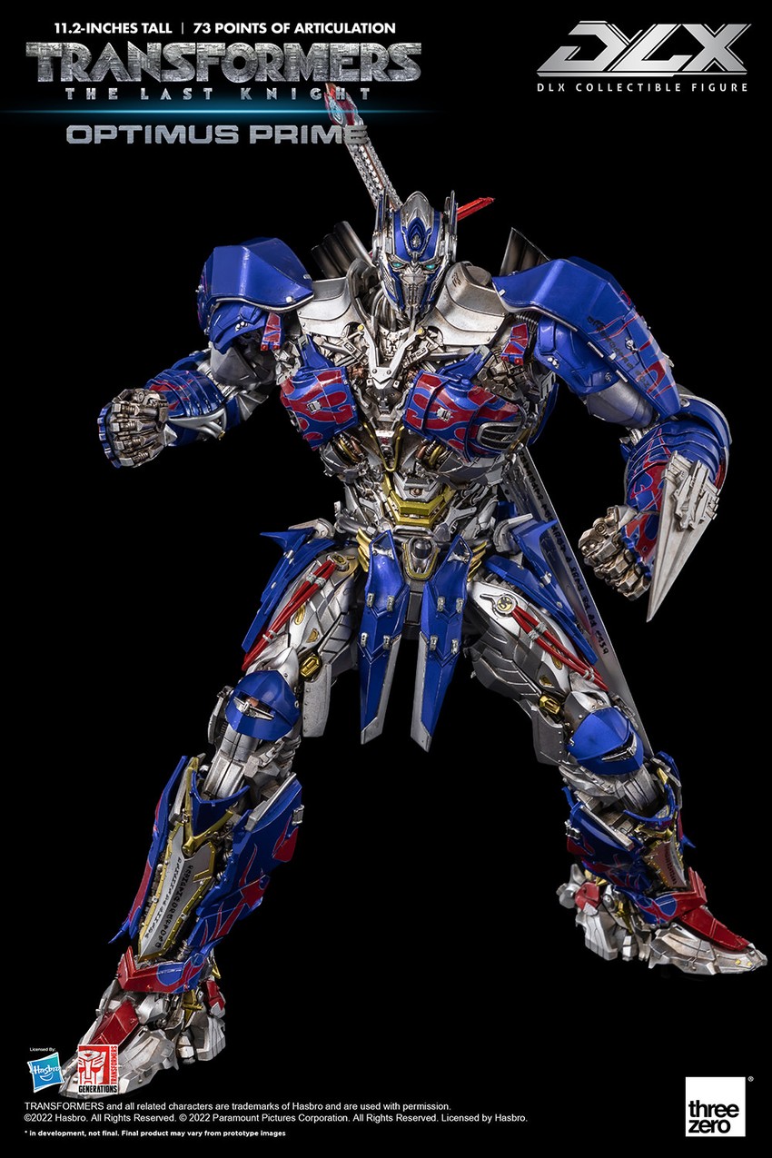 Optimus Prime DLX- Prototype Shown