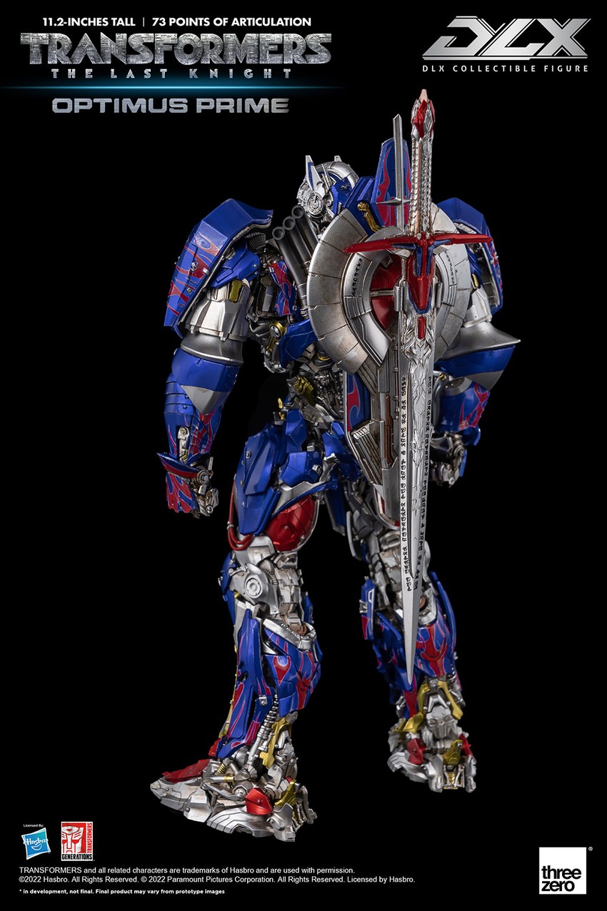 【現品限り一斉値下げ！】 Optimus Sideshow | Threezero by Figure Collectible DLX Prime ベース