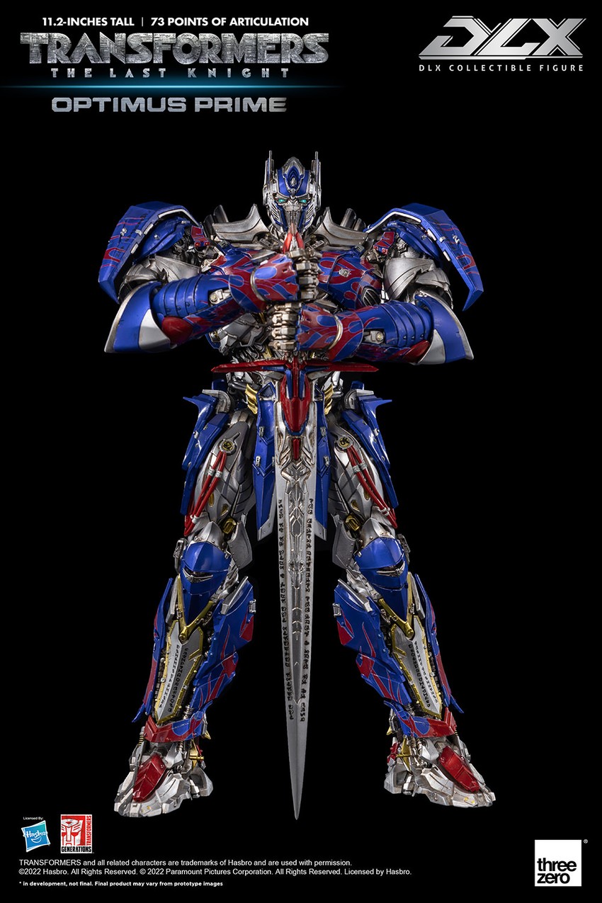 オプティマス　プライム　dlx three zero トランスフォーマー/リベンジ DLX オプティマスプライム – threezero store