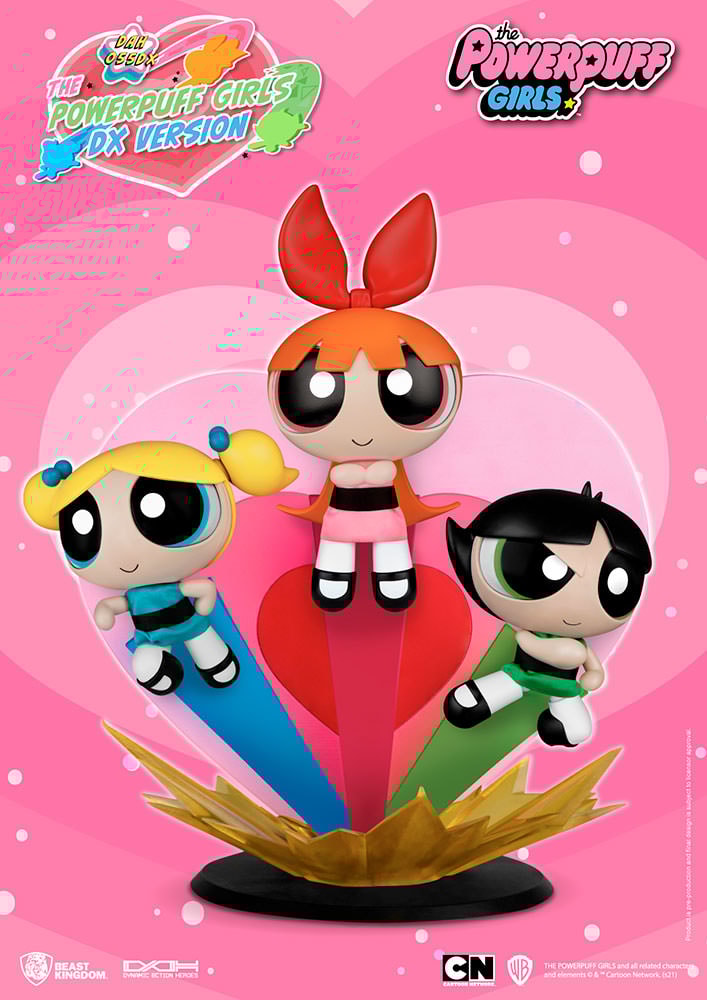 Powerpuff Girls Set- Prototype Shown