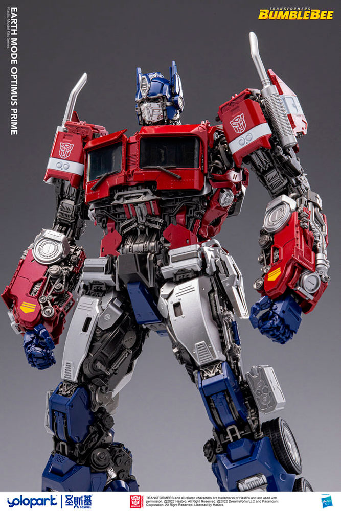 Transformers Earth Mode Optimus Prime Model Kit - Prototype Shown View 6