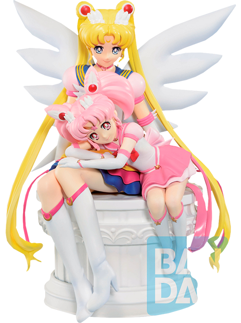 Eternal Sailor Moon and Eternal Sailor Chibi Moon- Prototype Shown View 5