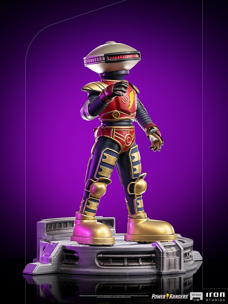 Mighty Morphin Power Rangers Alpha 5 1:10 Scale Statue  Collector Edition - Prototype Shown View 6