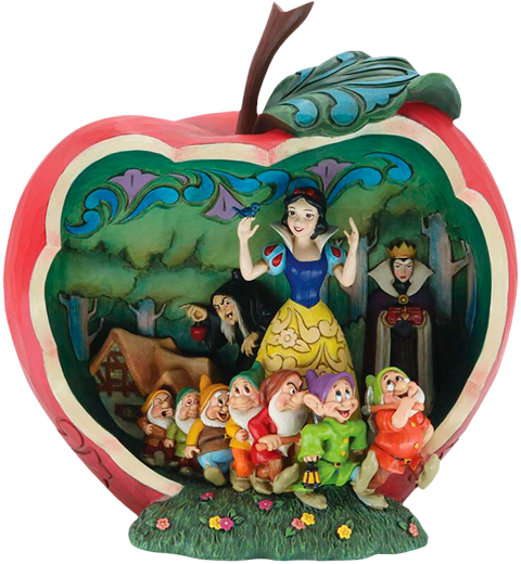 Snow White Apple Scene- Prototype Shown