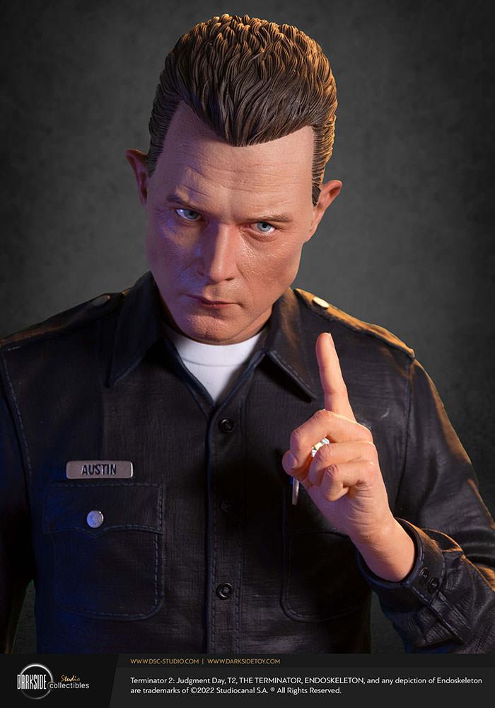Terminator T-1000 1:3 Scale Statue  Collector Edition - Prototype Shown View 2