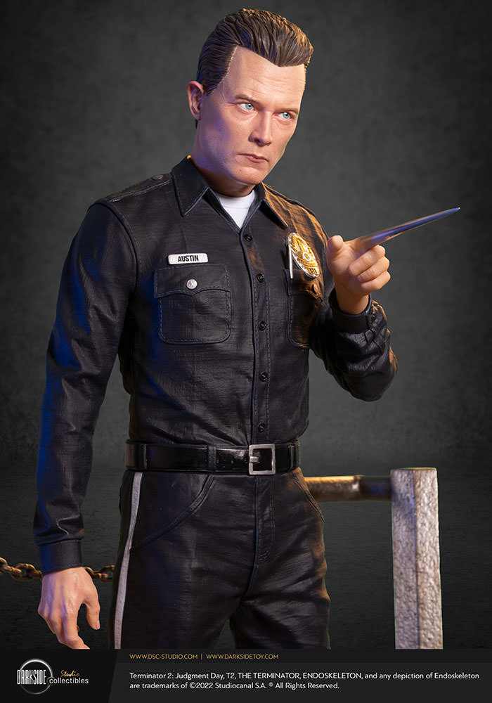 Terminator T-1000 1:3 Scale Statue  Collector Edition - Prototype Shown View 3