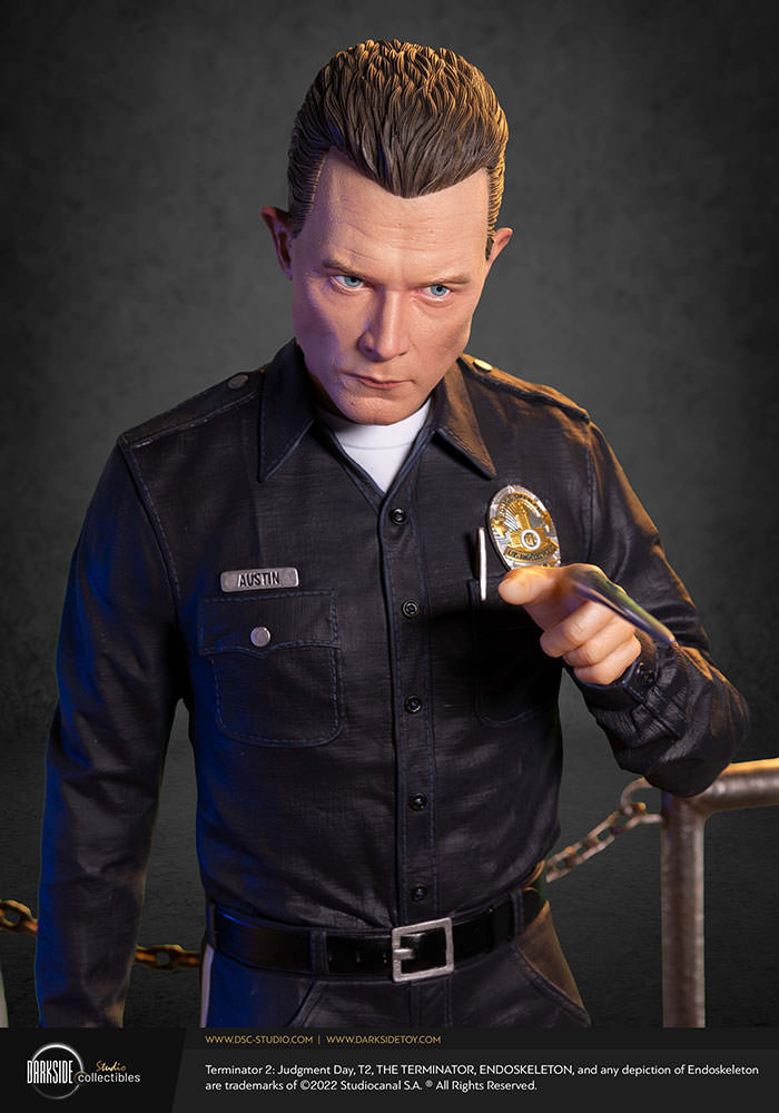 T-1000 Collector Edition - Prototype Shown