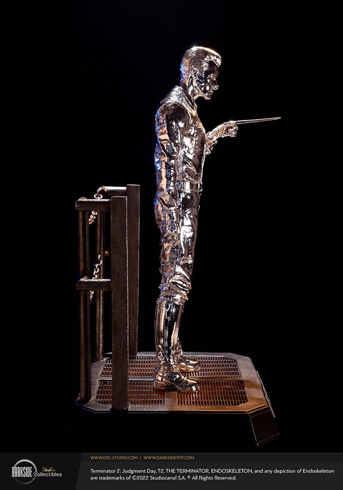 T-1000 Liquid Metal- Prototype Shown