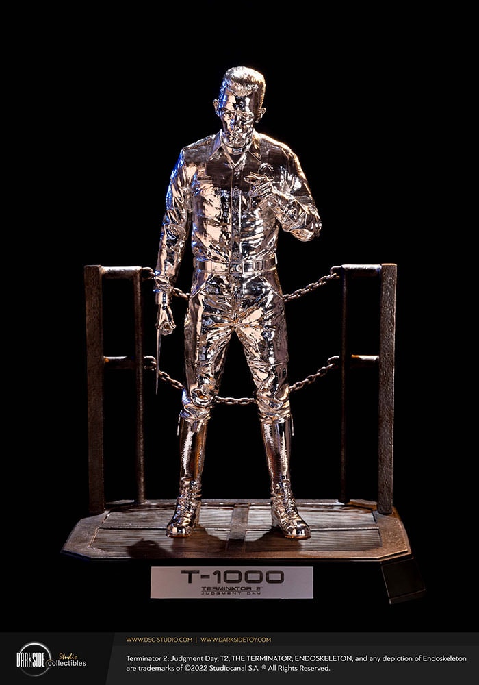 T-1000 Liquid Metal- Prototype Shown