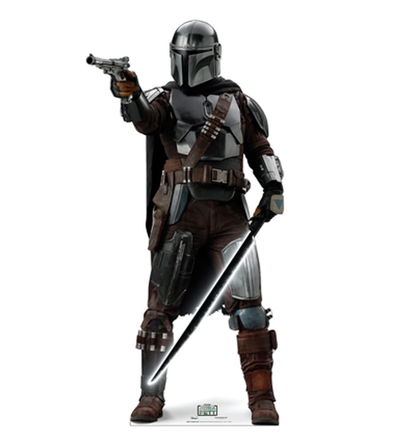 Mandalorian Life-Size Standee- Prototype Shown View 1