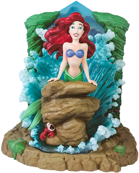 The Little Mermaid- Prototype Shown