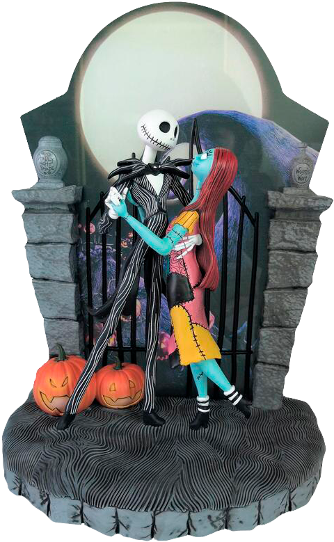 Nightmare Before Christmas- Prototype Shown