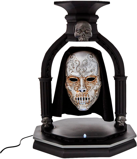 Levitating Death Eater Mask- Prototype Shown