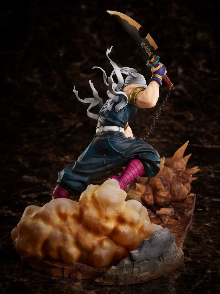 Demon Slayer Tengen Uzui Collectible Figure - Prototype Shown View 6