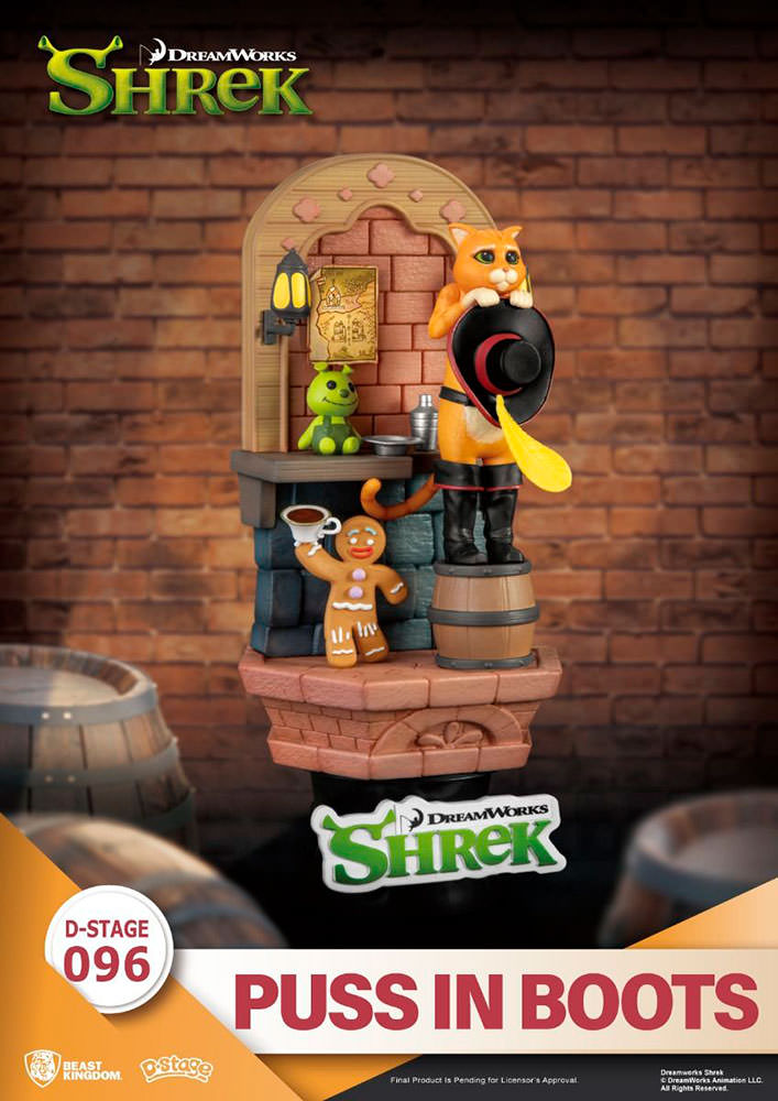 Shrek Puss in Boots Stage Diorama - Prototype Shown View 6