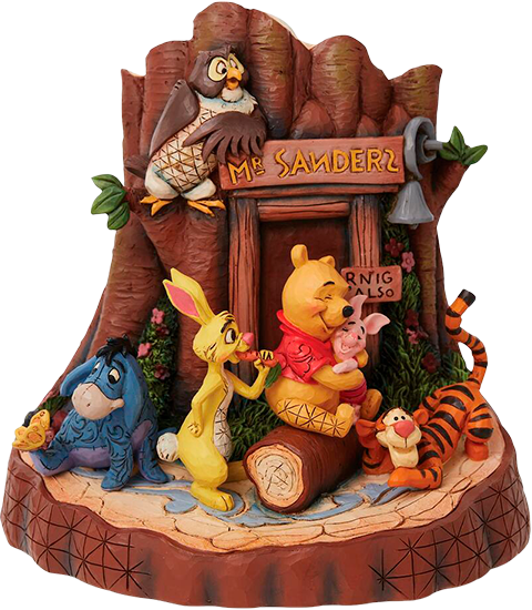Pooh Carved by Heart- Prototype Shown