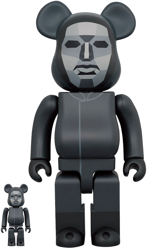 Be@rbrick Squid Game Frontman 100% & 400%- Prototype Shown View 3