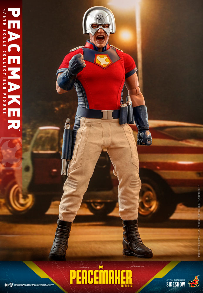 Peacemaker Sixth Scale Figure by Hot Toys | Sideshow Collectibles