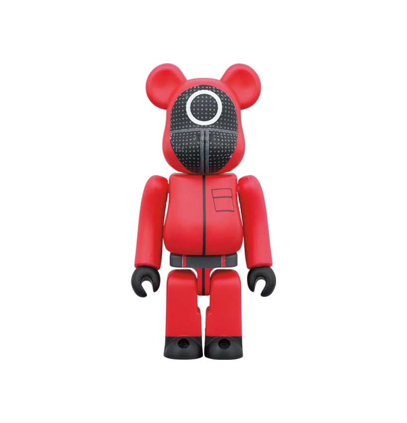 Be@rbrick Squid Game Guard (Circle) 100% & 400%- Prototype Shown View 3