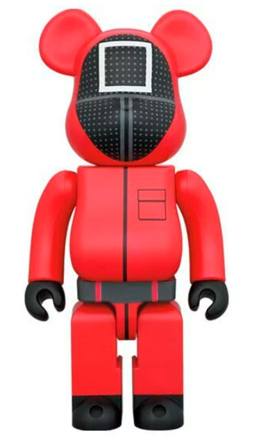 Be@rbrick Squid Game Guard (Square) 1000%- Prototype Shown View 2