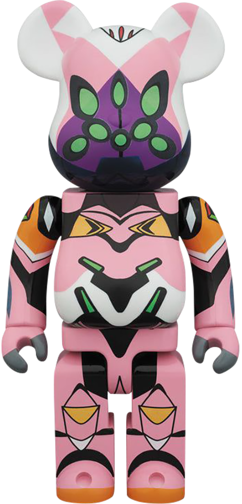 Be@rbrick Evangelion Eva08 (Gloss Ver.) 400%- Prototype Shown