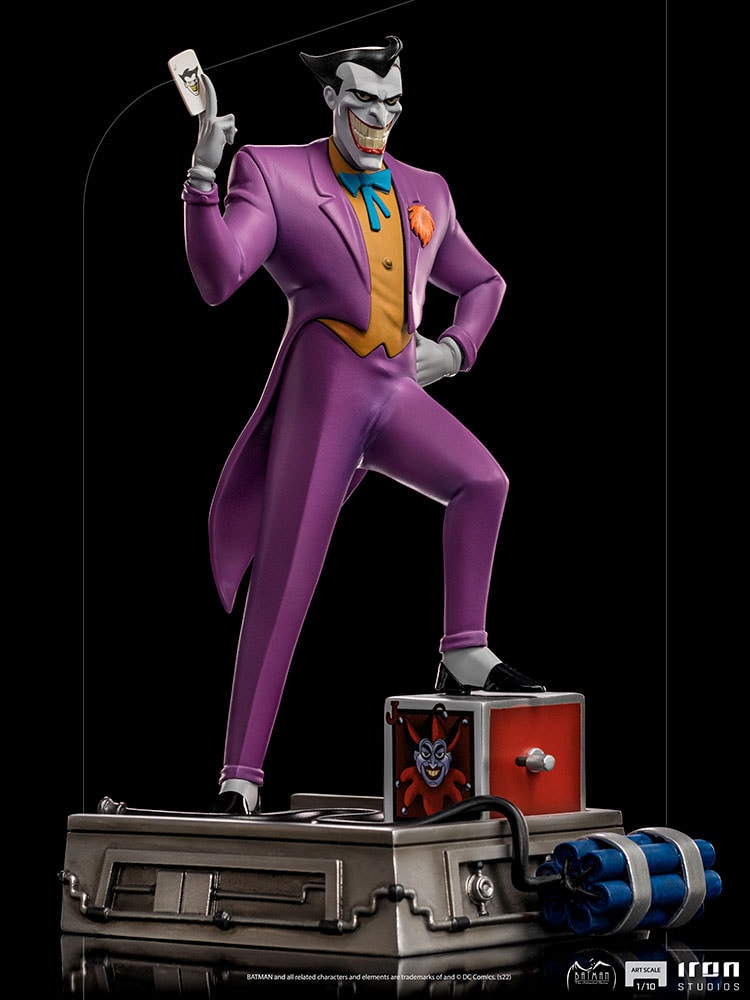 DC Comics Joker 1:10 Art Scale Statue by Iron Studios | Sideshow