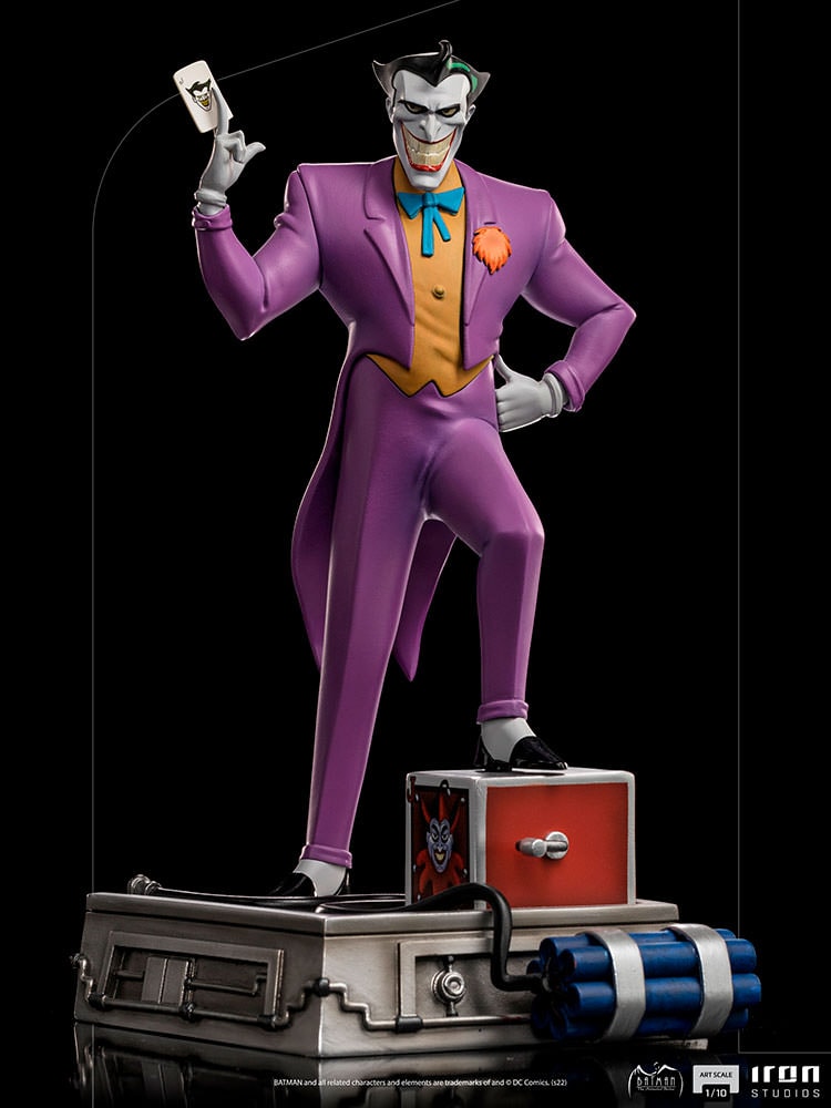 DC Comics Joker 1:10 Art Scale Statue by Iron Studios