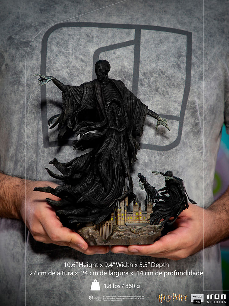 Harry Potter Dementor 1:10 Scale Statue - Prototype Shown View 6