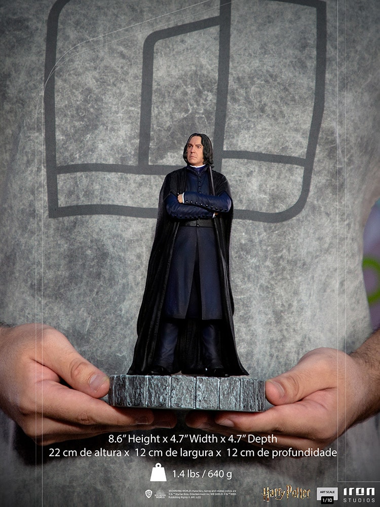 Harry Potter Severus Snape 1:10 Scale Statue  Collector Edition - Prototype Shown View 6