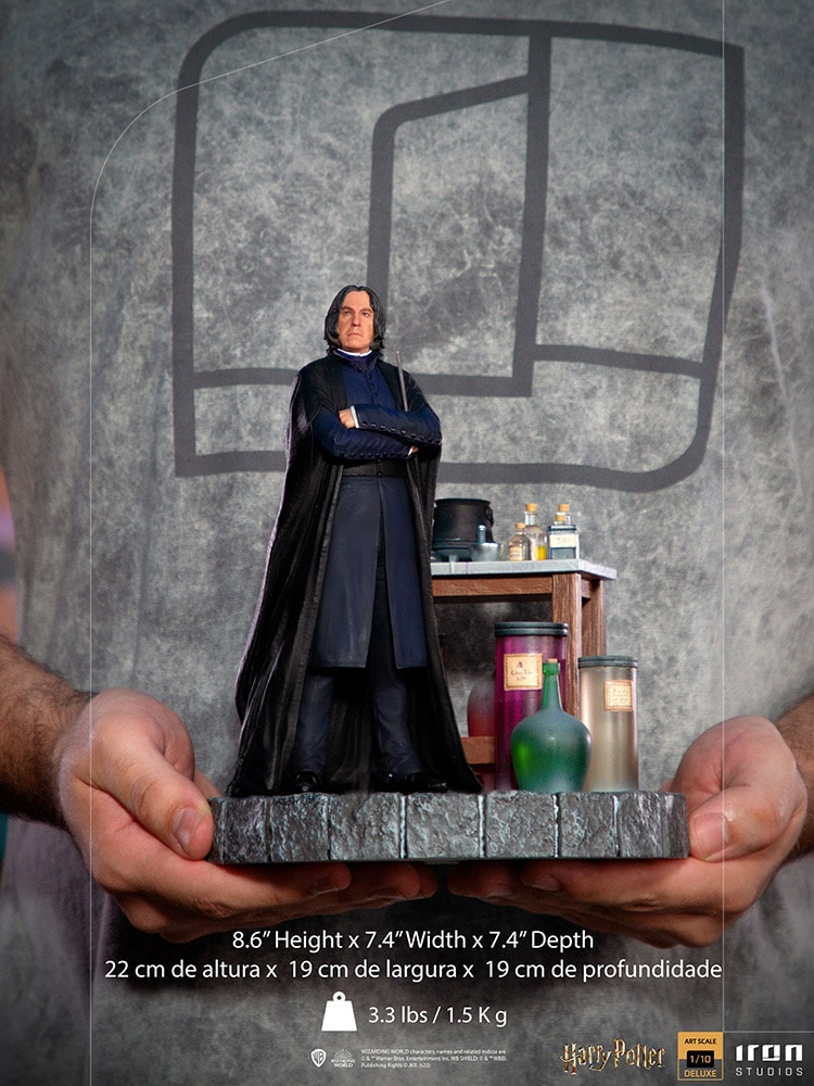 Harry Potter Severus Snape Deluxe 1:10 Scale Statue - Prototype Shown View 6