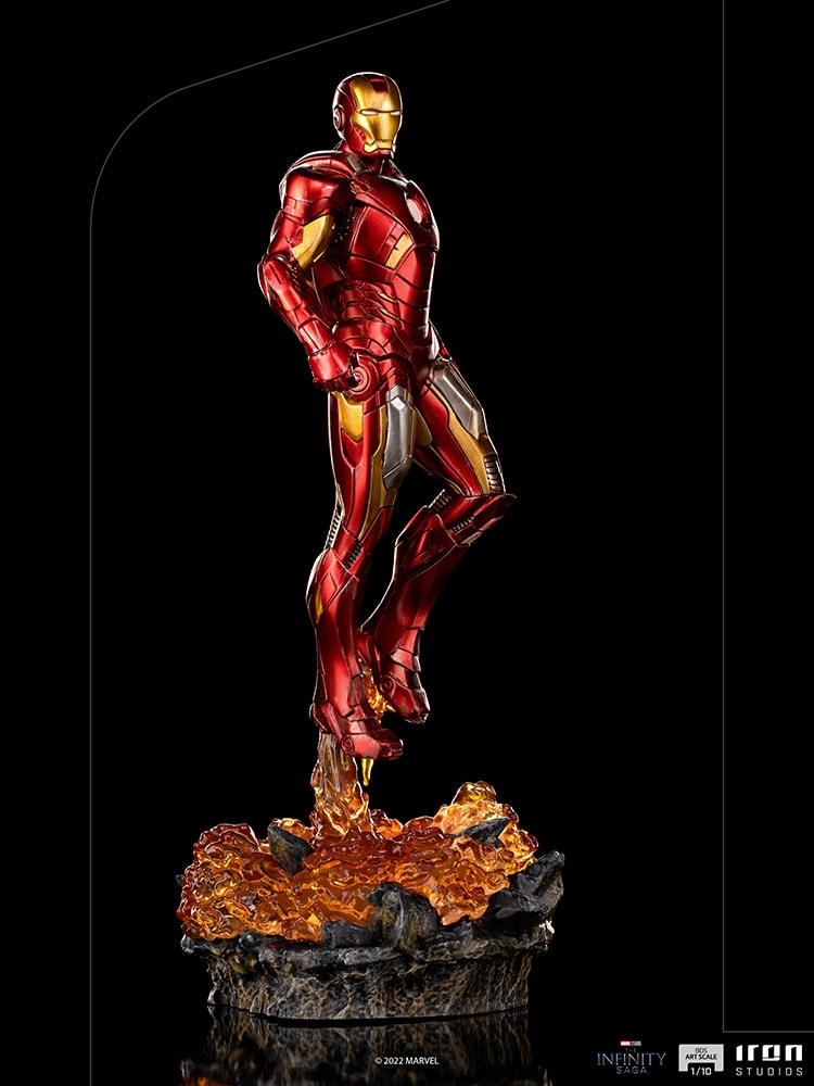 Iron Man (Battle of NY)- Prototype Shown