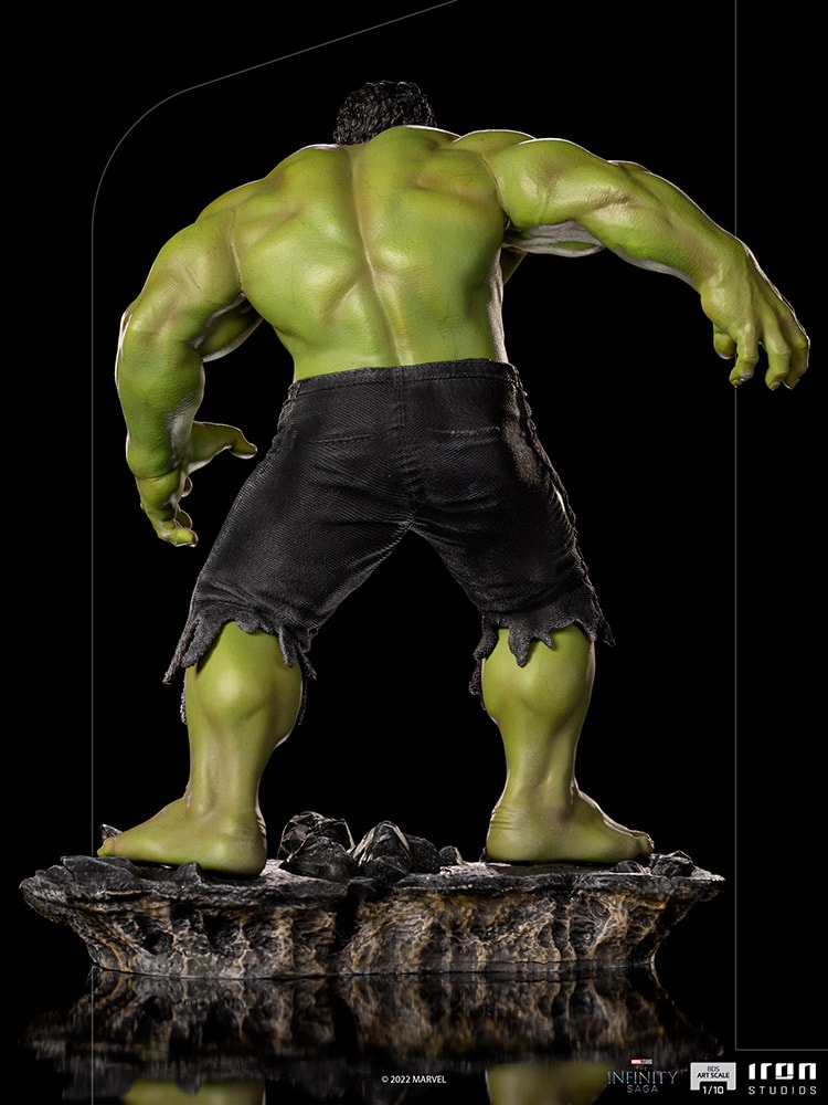 Hulk (Battle of NY)- Prototype Shown
