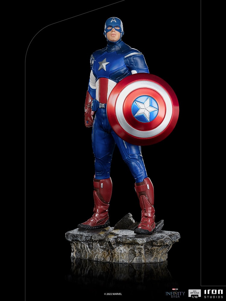 Captain America (Battle of NY)- Prototype Shown