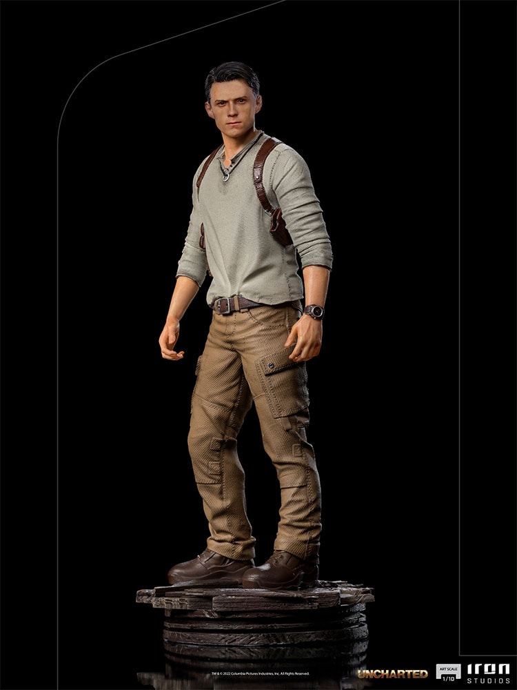 Nathan Drake Collector Edition - Prototype Shown