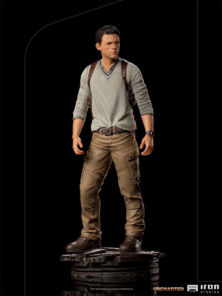 Nathan Drake Collector Edition - Prototype Shown