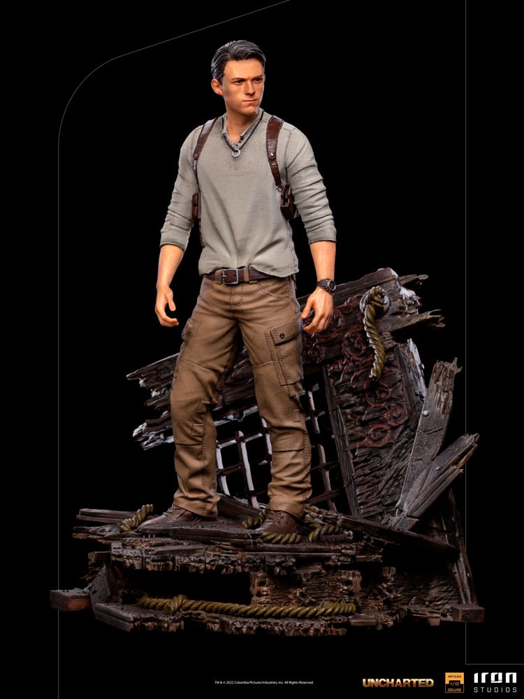 Nathan Drake Deluxe- Prototype Shown
