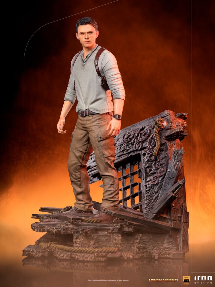 Nathan Drake Deluxe- Prototype Shown