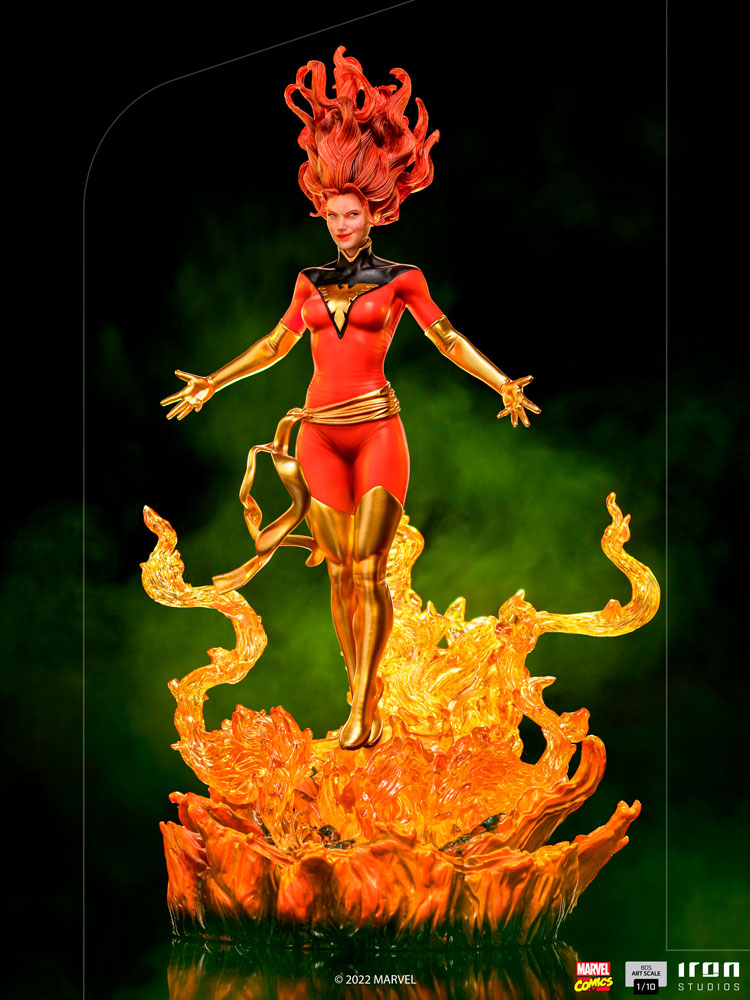 Marvel Phoenix 1:10 Scale Statue  Collector Edition - Prototype Shown View 6