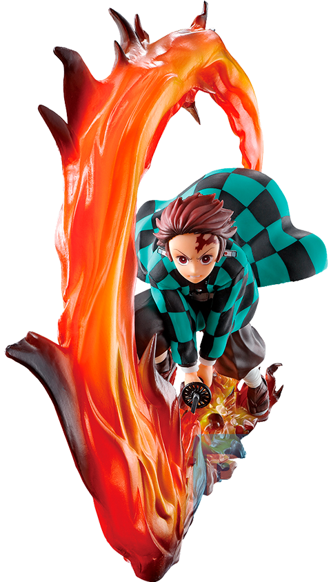 Tanjiro Kamado (Shake the Sword Burn Your Heart)- Prototype Shown