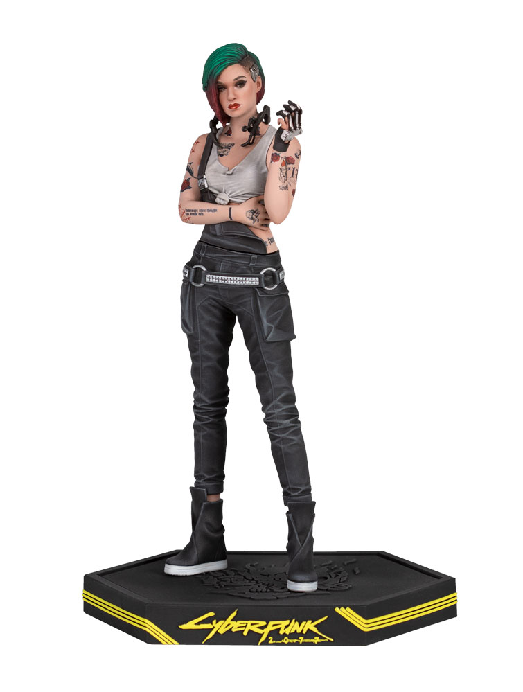 Judy Alvarez- Prototype Shown