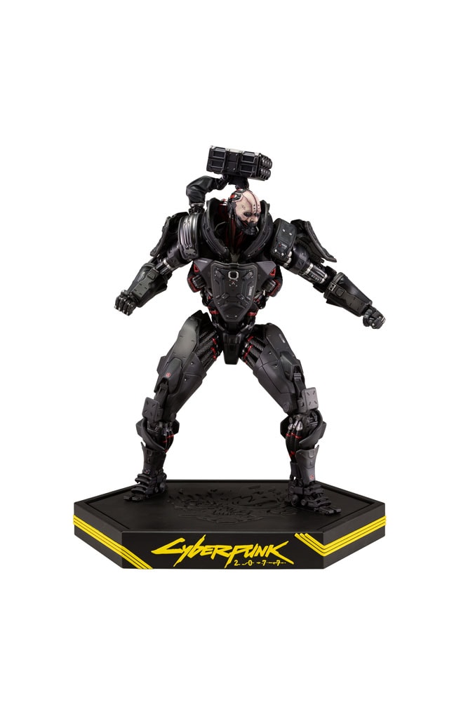 Adam Smasher- Prototype Shown