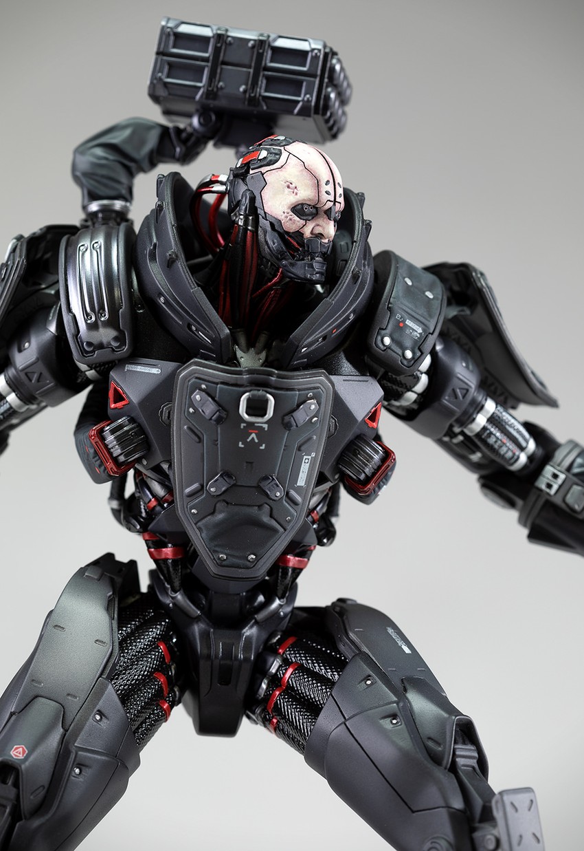 Adam Smasher Figure by Dark Horse Comics | Sideshow Collectibles
