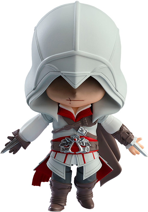 Assassins Creed Ezio Auditore Nendoroid Collectible Figure  View 6