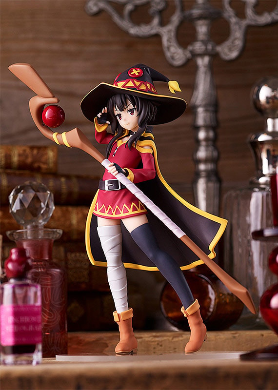 KonoSuba: God's Blessing on this Wonderful World! Pop Up Parade Megumin Collectible Figure  View 6