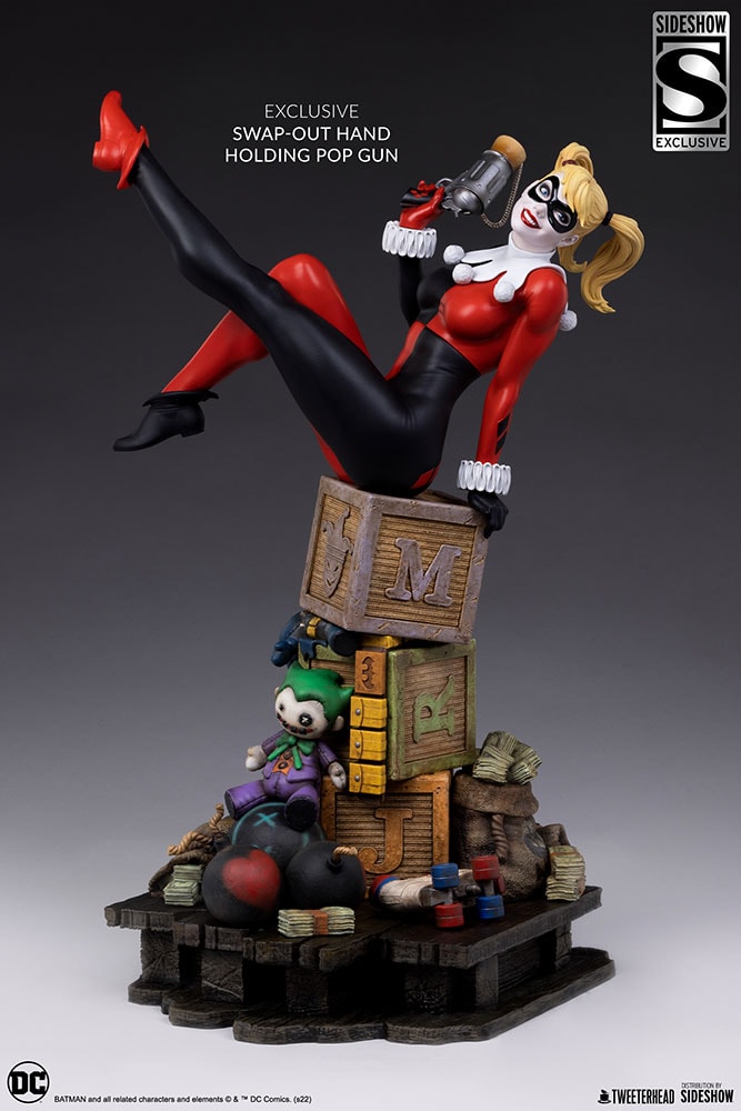 Harley Quinn Exclusive Edition - Prototype Shown View 1