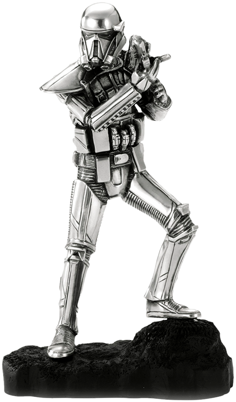 Star Wars Death Trooper Figurine Pewter Collectible  View 6