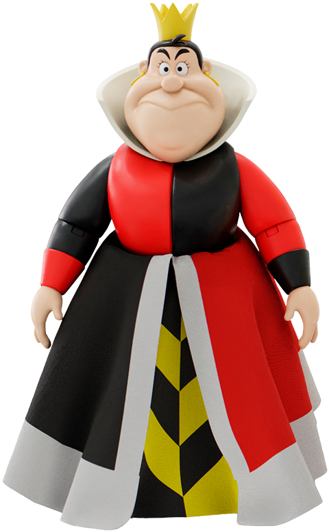 Queen of Hearts- Prototype Shown